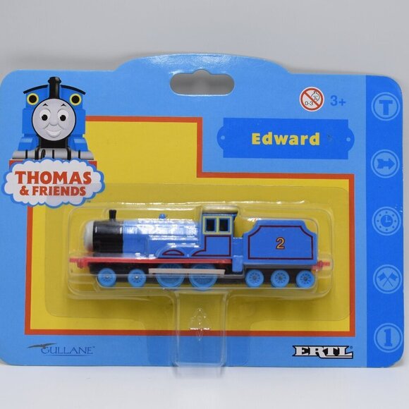 Edward 2 - Blue Engine Diecast Train ERTL Thomas & Friends Engine Gullane 2001 - Picture 1 of 12